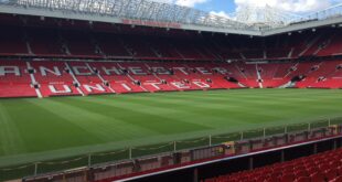 Manchester United Home 15 August