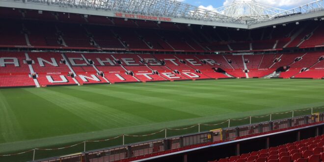 Manchester United Home 15 August